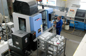 CNC Machining Centre