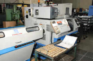 Mazak CNC Lathe