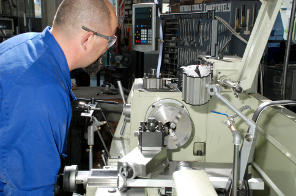 Well equipped tool room