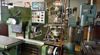 Mills – 398 Jobbing Shop Mills