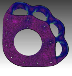 Mizzen Luff Reef Board