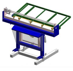 Topliss Bar Feeder Frame