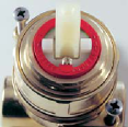 ceramic valve top